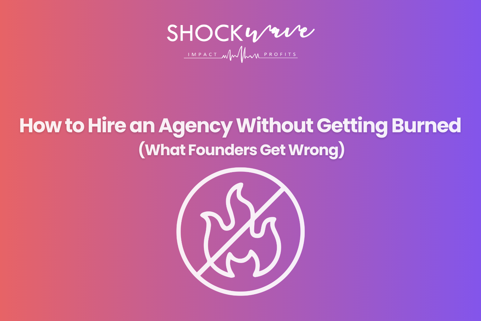 How to hire a marketing agency without getting burned — Special Ops Podcast