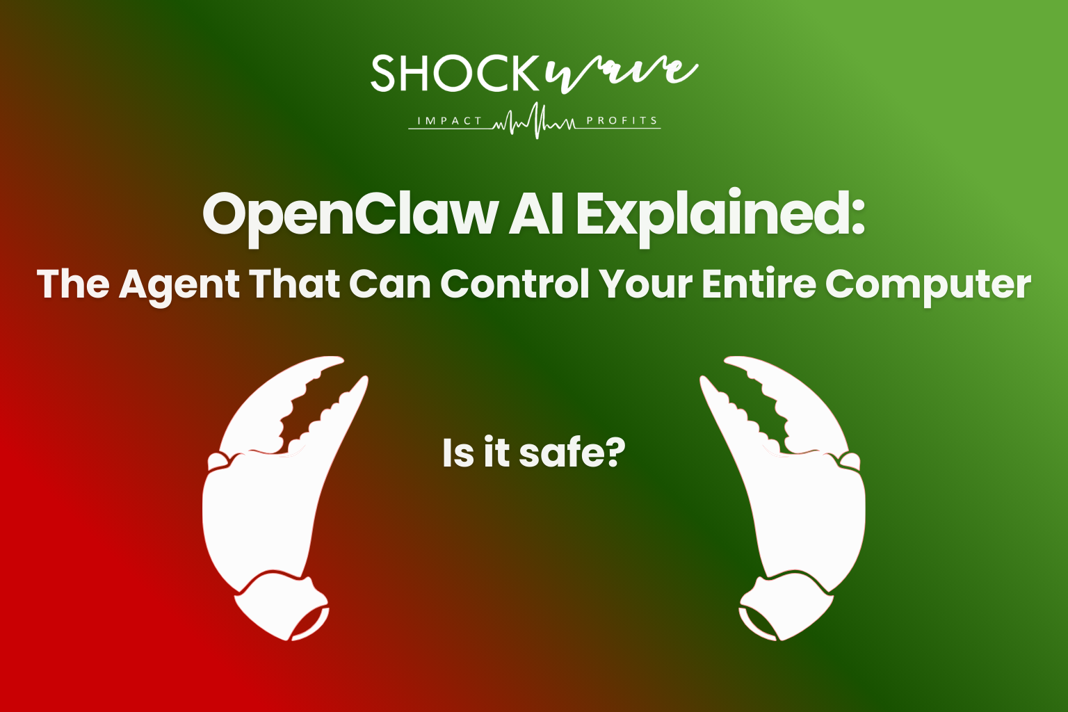 OpenClaw AI agent that can control your entire computer – security risk overview